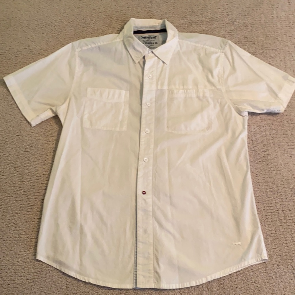 Men’s Levi’s Short Sleeve Button Down Shirt